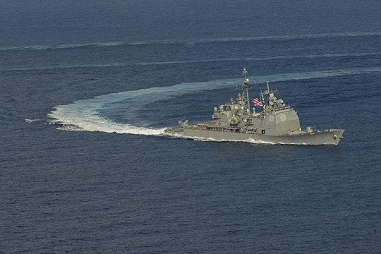 Mỹ sẽ tăng cường tuần tra Biển Đông để thách thức Trung Quốc