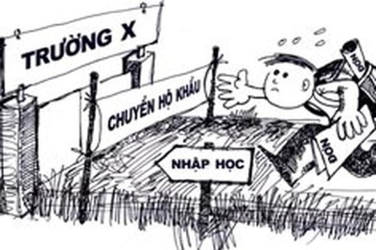 'Chạy' là bước đi thụt lùi của xã hội