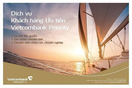 Dịch vụ khách hàng ưu tiên - dấu ấn mới của Vietcombank