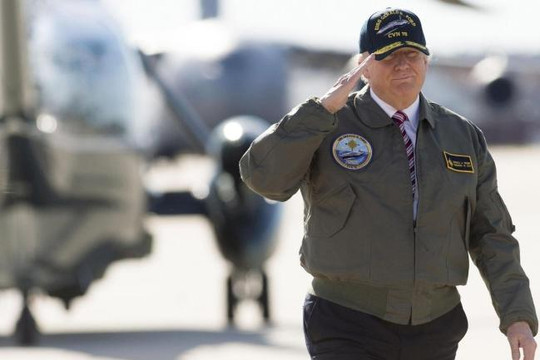 Tướng Mỹ: Donald Trump không muốn xung đột quân sự với Nga