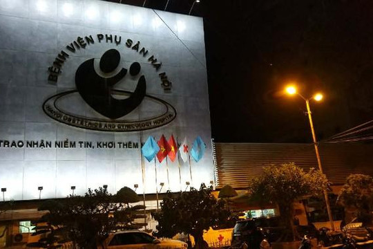 63 nhân viên y tế bệnh viện Phụ sản Hà Nội phải cách ly, không có chuyện phong toả toàn bệnh viện