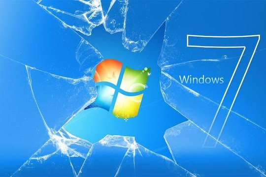 Thời điểm người dùng chính thức chia tay Windows 7 đã đến