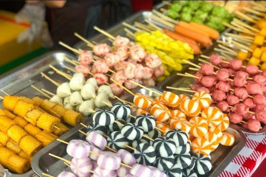 Lễ hội ẩm thực châu Á 2019: Hơn 100 món ăn đường phố các nước
