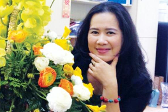 Nhà văn Nguyễn Thị Thu Huệ được bầu làm Chủ tịch Hội nhà văn Hà Nội