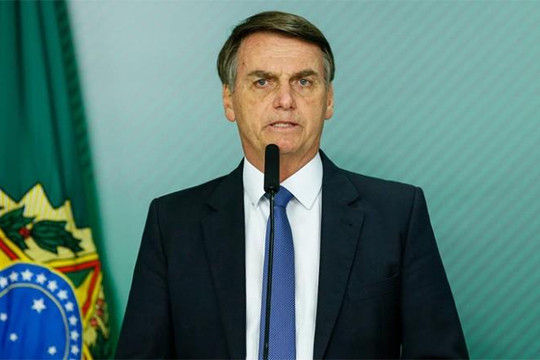 Brazil đính chính thông tin về kết quả xét nghiệm COVID-19 của Tổng thống Bolsonaro