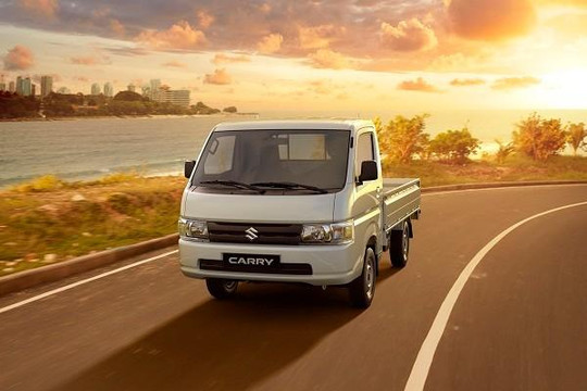 Suzuki giới thiệu Super Carry Pro 2019, xe tải nhẹ hàng đầu thế giới cho khách Việt