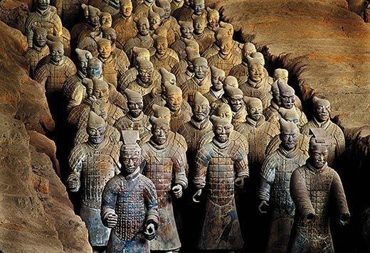 Thực hư đạo quân 50 vạn của Tần Thủy Hoàng gây chiến với người Việt