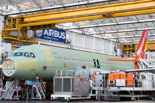 Airbus đã sẵn sàng giao máy bay cho Vietjet