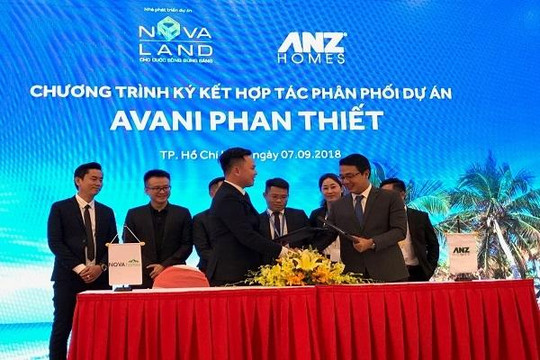 Avani Phan Thiết đón nhận nhiều đại lý làm nhà phân phối chính