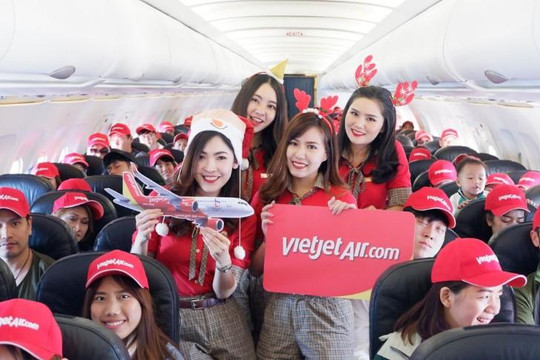 Vietjet là hãng hàng không đầu tiên tái khai thác trở lại tại sân bay quốc tế Phuket - Thái Lan