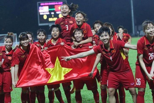 Thua Hàn Quốc, Việt Nam vẫn vào vòng play-off tranh vé dự Olympic Tokyo 2020
