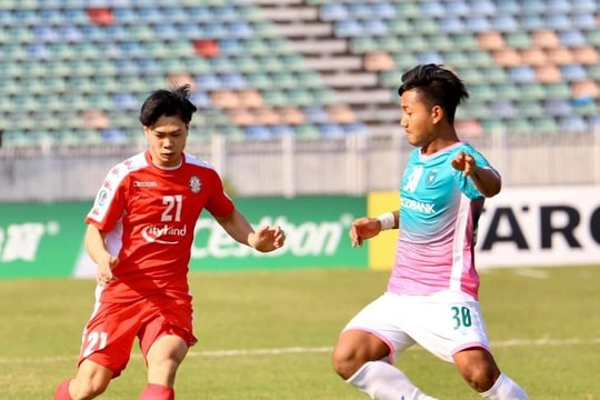 Công Phượng: 'Rất vui khi ghi bàn ở AFC Cup sau hơn 1 năm ít được ra sân ở Hàn và Bỉ'