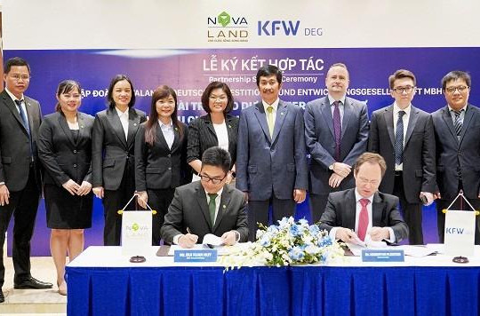 Deg tài trợ phát triển dự án Novaworld Mekong và tư vấn tiêu chuẩn chất lượng dịch vụ du lịch thương hiệu Novaworld