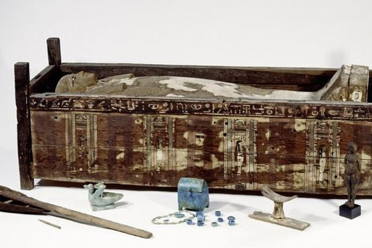 Giải mã được bộ gien của các xác ướp Ai Cập