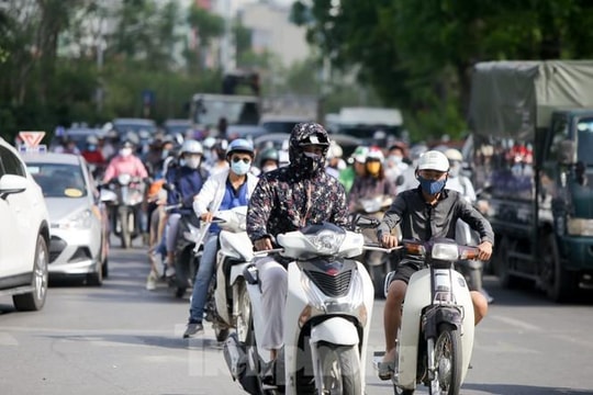 Hà Nội và các tỉnh phía Bắc tiếp tục nóng gay gắt đến hết tuần