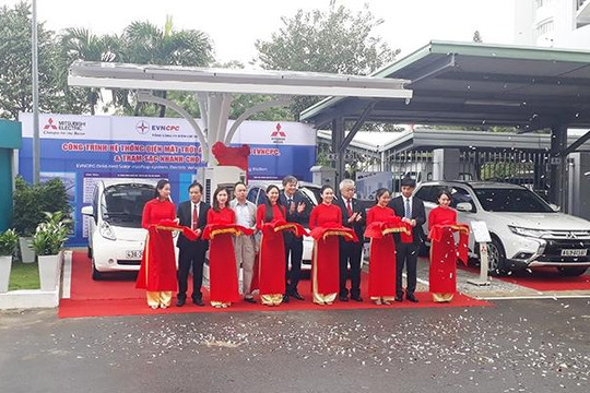 Đà Nẵng có trạm sạc điện nhanh cho ô tô đầu tiên tại Việt Nam