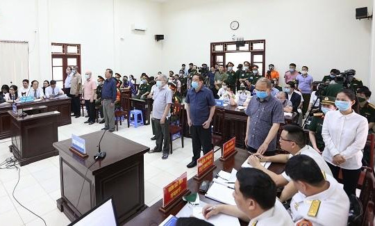 Cựu Thứ trưởng Quốc phòng Nguyễn Văn Hiến bị đề nghị phạt 4 năm tù