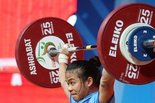 Bị cấm dự Olympic, cử tạ Thái Lan vắng mặt tại SEA Games 31 ở Việt Nam?