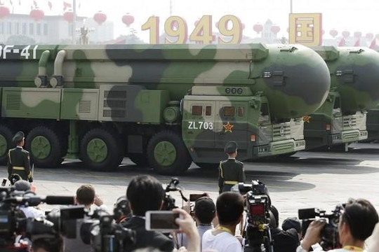 Mỹ nghi ngờ Trung Quốc thử hạt nhân phi pháp
