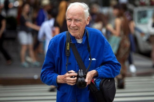Góc khuất cuộc đời nhiếp ảnh gia Bill Cunningham, phóng viên New York Times