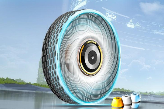 Công ty Goodyear phát triển loại lốp xe vĩnh cửu