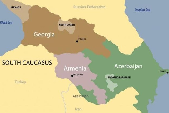 Nga và mối nguy tại sân sau chiến lược Nam Caucasus