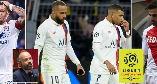 Pháp huỷ giải Ligue 1 và 2 vì đại dịch COVID-19