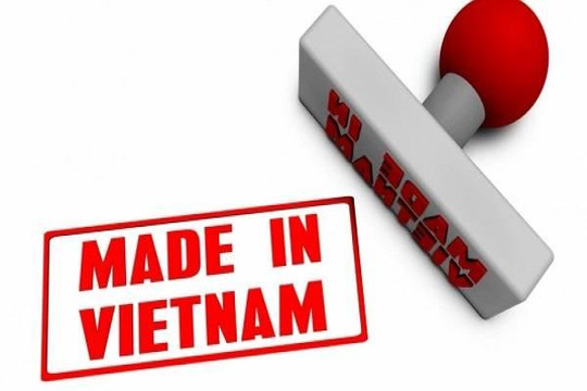 Cục Xuất nhập khẩu thừa nhận chưa có quy định về hàng hóa ghi nhãn sản xuất tại Việt Nam