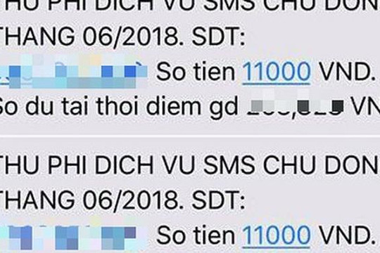 Vietcombank thông báo về sự cố lặp tin nhắn