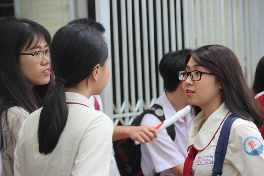 Hà Nội: Trường ngoài công lập xét tuyển để tuyển sinh