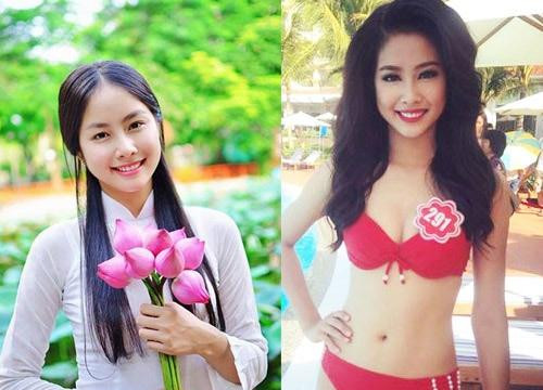 Rộ tin clip sex Võ Hồng Ngọc Huệ -  top 10 Hoa hậu Việt Nam 2014 bị lộ từ tài khoản cá nhân