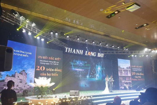 Hàng loạt dự án bất động sản tại Bình Thuận bị yêu cầu ngừng giao dịch