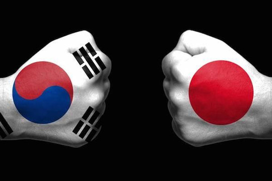 Nhật Bản - Hàn Quốc leo thang căng thẳng thương mại, Trung Quốc 'đắc lợi'