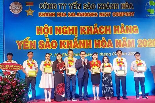 Hội nghị khách hàng Yến sào Khánh Hòa tại TP.HCM - 2020