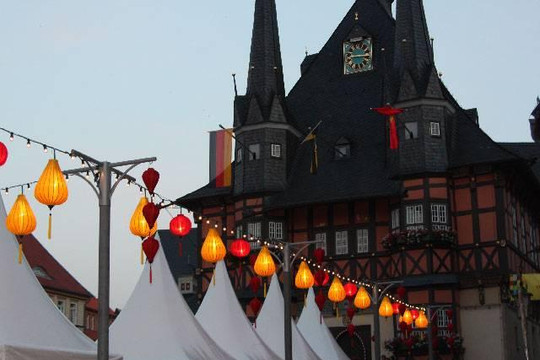 Đèn lồng Hội An sẽ thắp sáng ở thành phố Wernigerode, Đức