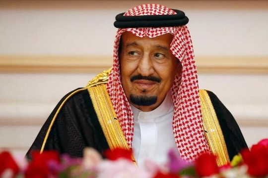 Quốc vương Ả Rập Saudi nhập viện