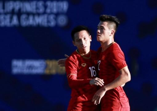 HLV Park Hang-seo: 'Chúng tôi không bao giờ bỏ cuộc, đó là tinh thần của bóng đá Việt Nam'