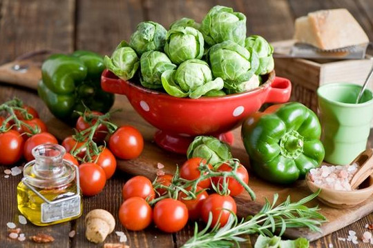 Cách giữ vitamin trong rau xanh