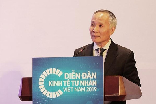 Thứ trưởng Trần Quốc Khánh: Hội nhập mà hiệu quả thấp là lỗi của bộ máy quản lý