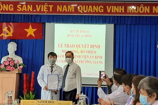 TP. HCM: Bệnh viện An Bình có giám đốc mới 37 tuổi