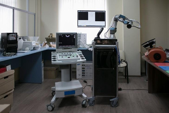 Nga dùng siêu âm thay phẫu thuật để điều trị ung thư vú