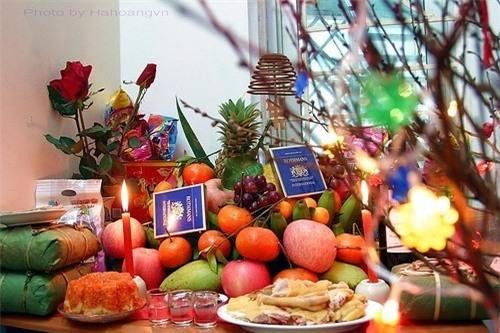 Cách bài trí bàn thờ chuẩn trong ngày Tết để năm mới rước tài lộc vào nhà