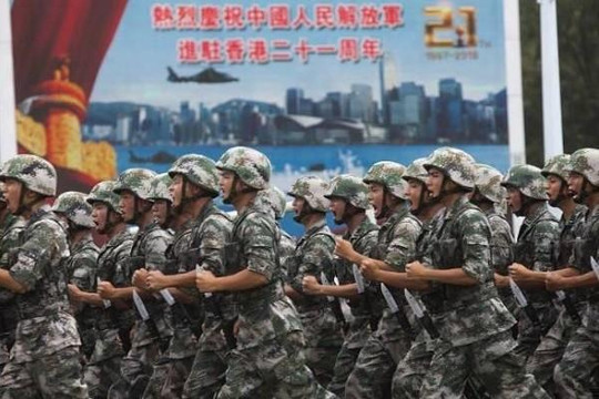 Quân đội Trung Quốc tuyên bố sẽ ra tay bảo vệ "chủ quyền quốc gia tại Hồng Kông"