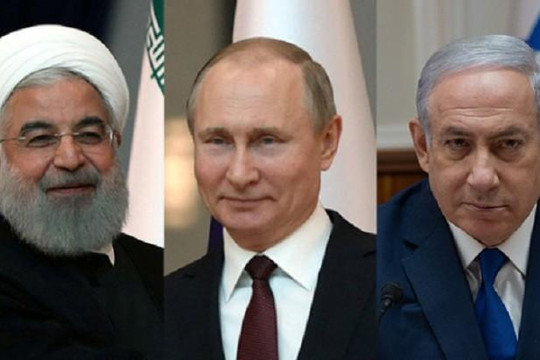Toan tính thực dụng của Nga khi bắt cá hai tay với cả Iran và Israel