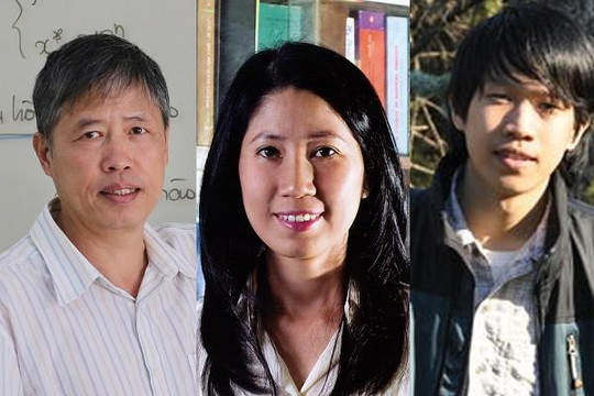 3 nhà khoa học nhận Giải thưởng Tạ Quang Bửu 2020
