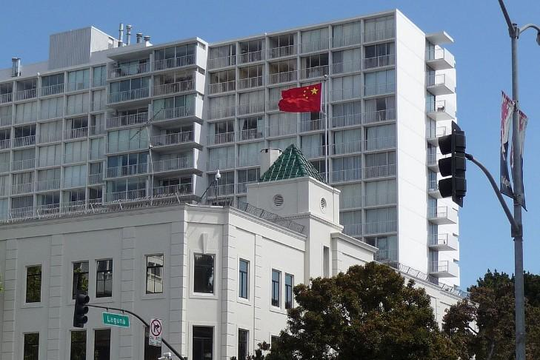 FBI nghi ngờ lãnh sự quán Trung Quốc ở San Francisco 'chứa chấp' chuyên gia bị truy lùng