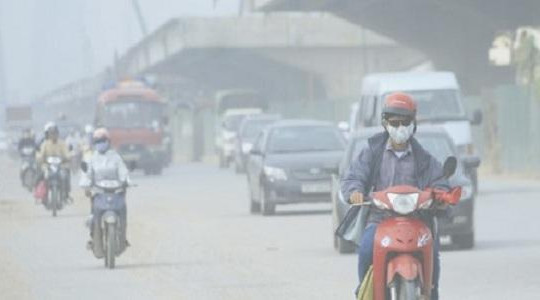 Phần mềm dự báo ô nhiễm không khí ‘made in Việt Nam’