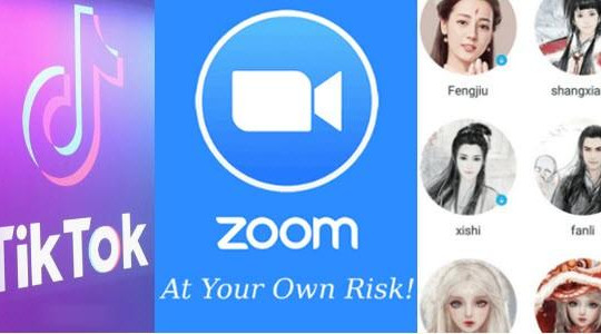 Zoom, TikTok, Pitu và các smartphone gửi dữ liệu người dùng về Trung Quốc