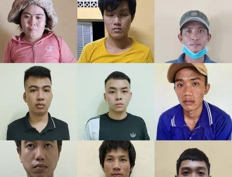 An Giang: Bắt giữ 7 người Trung Quốc nhập cảnh trái phép