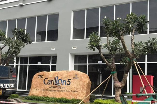 Dự án Carillon 5 của TTC Land chưa giải chấp trước ngày bàn giao